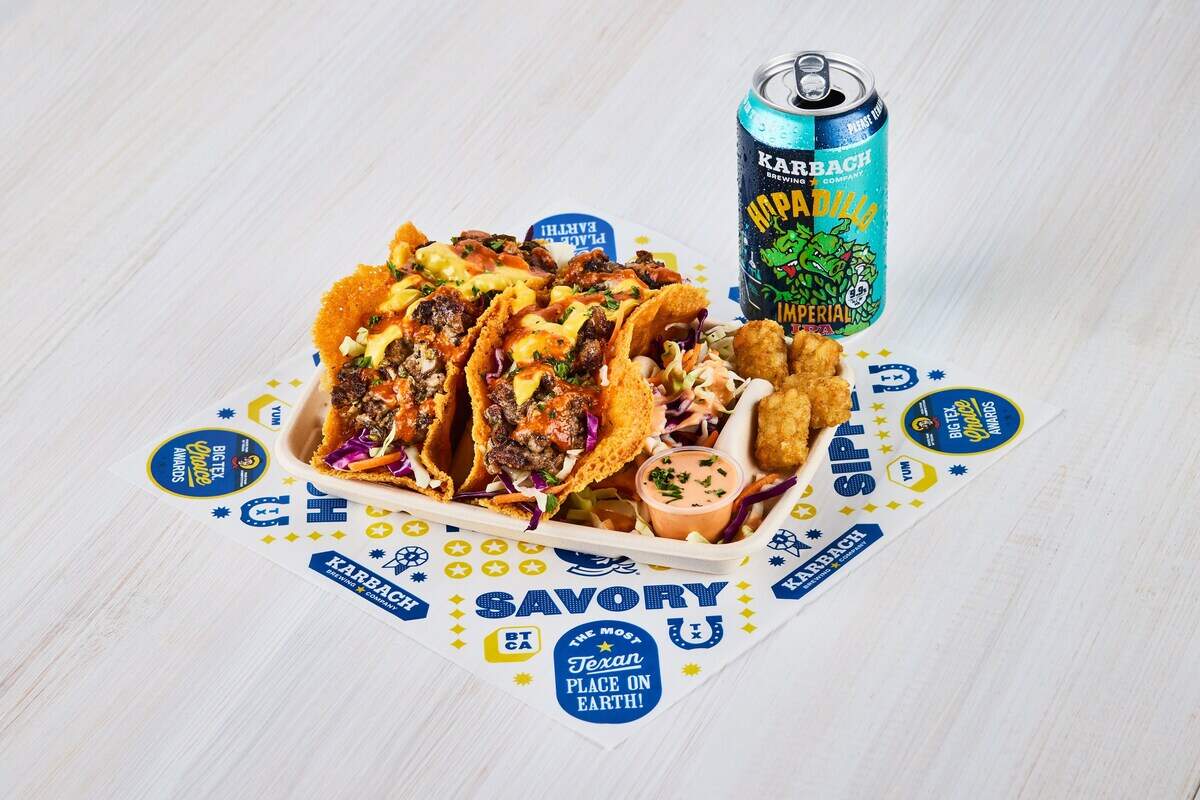 One of the finalists for Best Taste savory in Big Tex choice awards.